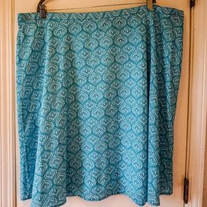 George A-Line Skirt - 26W  NWT